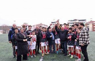 U14 Gençler Ligi futbol müsabakaları tamamlandı