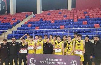 U18 Erkekler Bölge Şampiyonası’nda yarı finalistler belli oldu