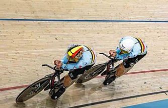 UEC 2026 Avrupa Pist Bisikleti Şampiyonası’nın ilk günü sona erdi