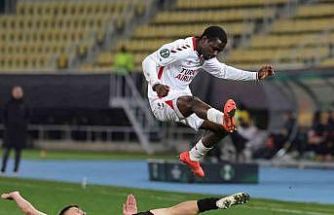 UEFA Konferans Ligi: KF Shkendija: 0 - Samsunspor: 1 (Maç sonucu)