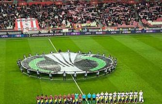 UEFA Konferans Ligi: Samsunspor: 0 - Shkendija: 0 (Maç devam ediyor)