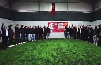 Ülkü Ocakları Bayındır’da gençleri bir araya getirdi