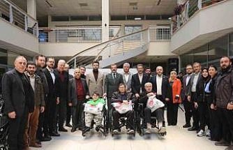 Uludağ OSB’den Gürsu Belediyesine destek