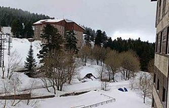 Uludağ’da kar bereketi hem turizmi hem barajları sevindirdi