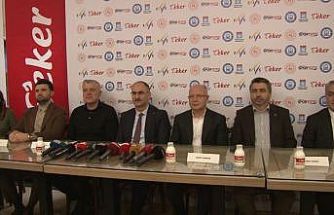 Uludağ’daki uluslararası kayak organizasyonlarının lansmanı Bursa’da yapıldı