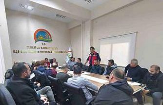 Ulukışla’da kanatlı hayvan ve yumurta üreticilerine eğitim