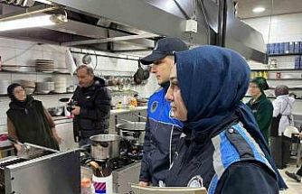 Ümraniye’de fırın ve pastaneler denetlendi