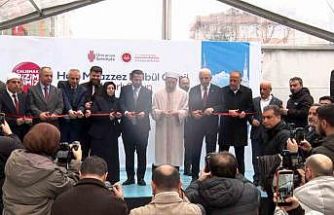 Ümraniye’de manevi buluşma: Hacı Muazzez Bülbül Camii dualarla açıldı