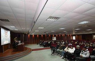 Üniversite öğrencileri dolandırıcılığa karşı bilgilendirildi