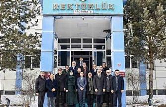 Üniversitelerarası kurul yönetimi Kars’ta toplandı