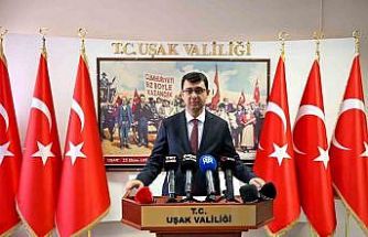 Uşak’ın yeni Valisi Serdar Kartal görevine başladı