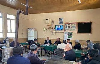 Uşak’ta çiftçilerle sahada buluşma