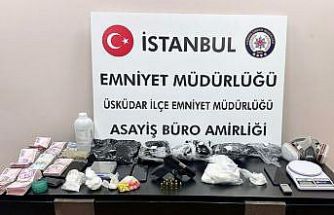 Üsküdar’da uyuşturucu operasyonu: 5 tutuklama