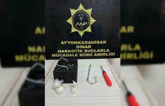 Uyuşturucu ile yakalanan 1 kişi tutuklandı