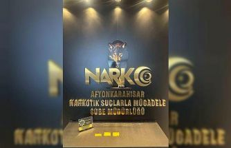 Uyuşturucu operasyonunda 1 kişi tutuklandı