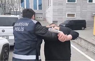 Uyuşturucudan hapis cezası olan şahıs yakalandı