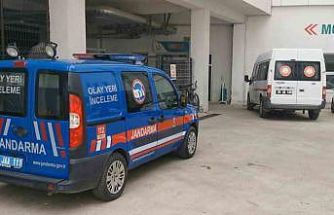 Üzerine çatı düşüp ölen vatandaş son yolculuğuna uğurlandı