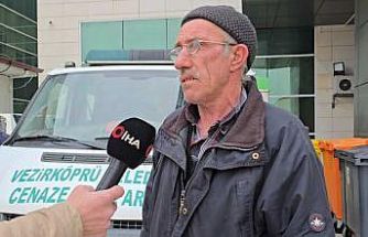 Uzun aramalar sonucu cansız bedenine ulaşılan şahsın ağabeyi: "Çok şükür bulundu"