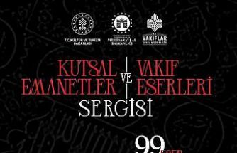 Vakıf mirasının emanetleri Ramazan’da ziyaretçilerle buluşacak