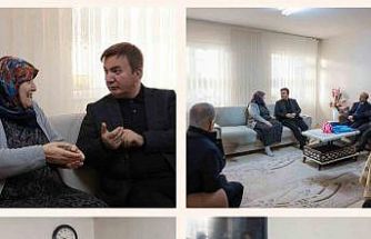 Vali Aydoğdu’dan hane ziyaretleri