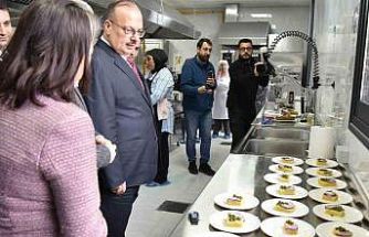 Vali Canbolat Didim Mutfak Akademisi’nde incelemelerde bulundu