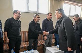 Vali Çiftçi’den taziye ziyareti