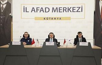 Vali Işın: "Depreme karşı en önemli husus, önceden tedbir almaktır"