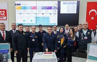 Vali Sözer 112 Acil Çağrı Merkezi’nde incelemelerde bulundu