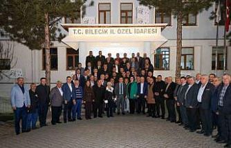 Vali Sözer muhtarlarla iftarda buluştu