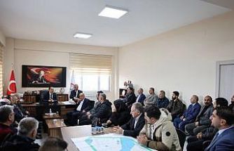 Vali Taşolar, Organize Sanayi Bölgesi’nde yatırımcılarla buluştu