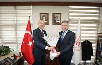 Van Gençlik ve Spor İl Müdürlüğünde devir teslim töreni