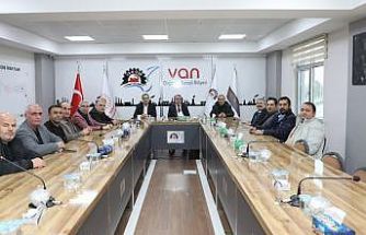 Van TSO’dan oda başkanlarına hayırlı olsun ziyareti