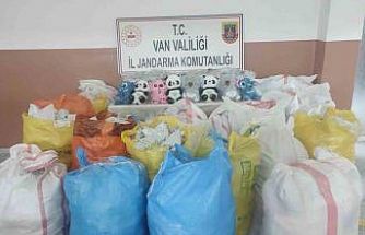 Van’da 3.4 milyon TL değerinde kaçak eşya ele geçirildi
