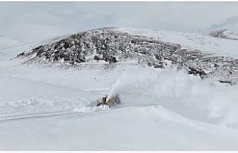 Van’da 53 yerleşim yerinin yolu kapalı