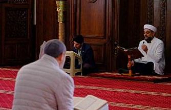 Van’da asırlık mukabele geleneği manevi atmosferde devam ediyor