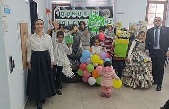 Van’da atıklar sanata dönüşüyor