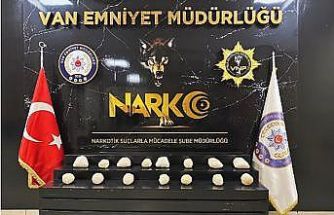 Van’da bir ayda 177 kilo 668 gram uyuşturucu ve uyarıcı madde ele geçirildi