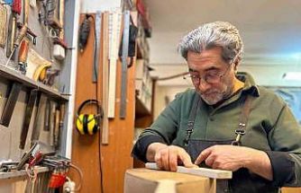 Van’da el emeğiyle üretilen bağlamalar birçok ülkeye gönderiliyor