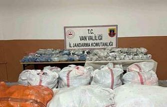 Van’da gümrük kaçakçılığı operasyonu