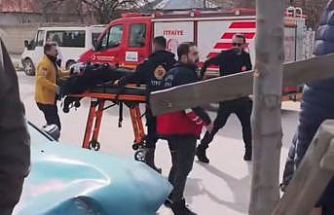 Van’da iki otomobil çarpıştı: 5 yaralı