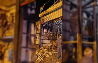 Van’da iş yerindeki yangında 1 kişi yaralandı, 2 kişi dumandan etkilendi