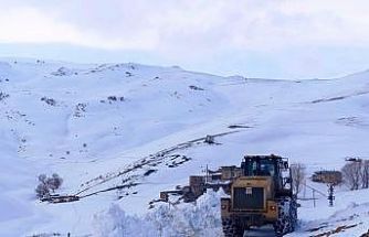 Van’da kardan dolayı kapanan 34 yerleşim yerinin yolu açılıyor