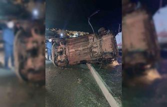 Van’da otomobil takla attı: 2 yaralı