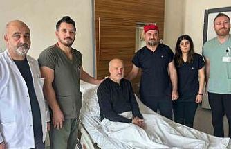 Van’da riskli glomus tümörü ameliyatı başarıyla gerçekleştirildi