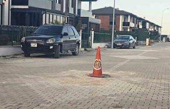 Vatandaşların rögar kapağı imtihanı