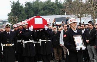 Vefat eden Kıbrıs gazisi son yolculuğuna uğurlandı