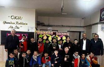 Vezirköprü’de okul koridorları Ramazan sokağına dönüştü