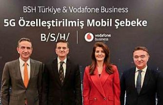 Vodafone ve BSH, 5G Özelleştirilmiş Mobil Şebeke teknolojisini devreye aldı