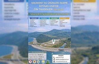 Yakakent Su Ürünleri İhtisas OSB’de arsa tahsisleri başladı