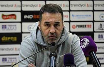 Yalçın Koşukavak: "İlk yarı çok pozisyon harcadık"